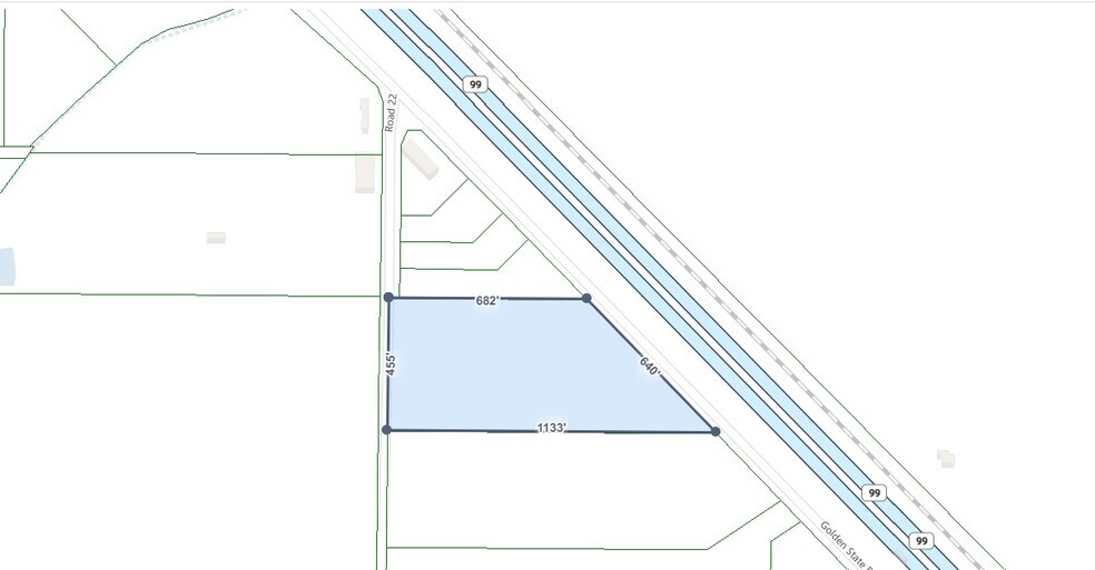 More Photos Of Golden State Hwy @ Rd 22, Madera Land For Sale