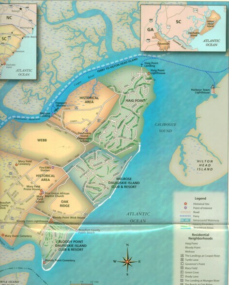 More Photos Of Webb Tract - Haig Point Road, Daufuskie Island Land For Sale