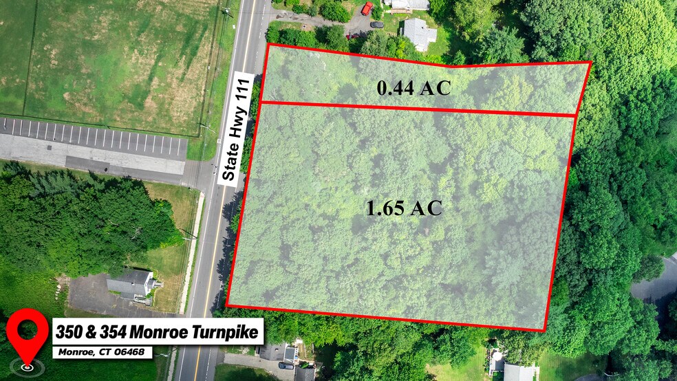 More Photos Of 350 Monroe Tpke, Monroe Land For Sale