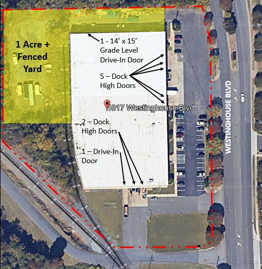 More Photos Of 1817 Westinghouse Blvd, Charlotte Warehouse For Lease