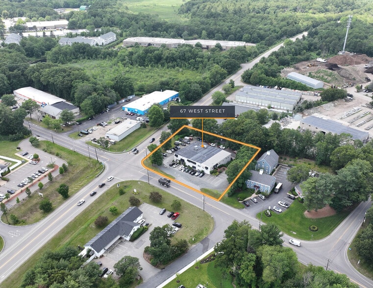 Primary Photo Of 67 West St, Medfield Freestanding For Sale