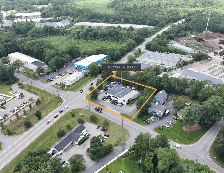 Primary Photo Of 67 West St, Medfield Freestanding For Lease