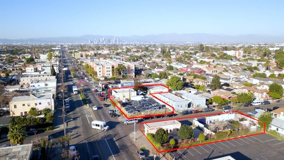 Primary Photo Of 8112-8200 S Broadway, Los Angeles Land For Sale