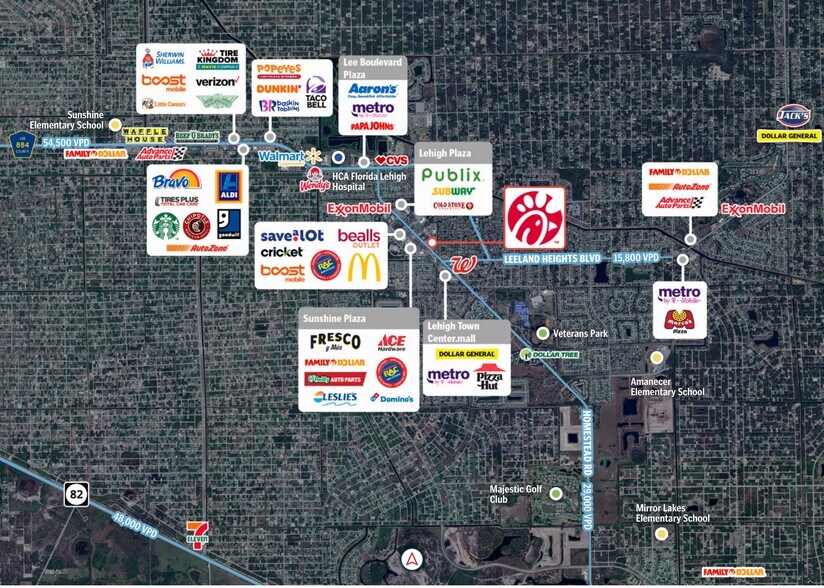 More Photos Of 1110 Homestead Rd N, Lehigh Acres Fast Food For Sale