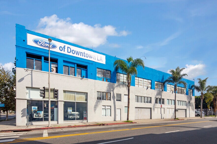 More Photos Of 1540 S Figueroa St, Los Angeles Auto Dealership For Lease