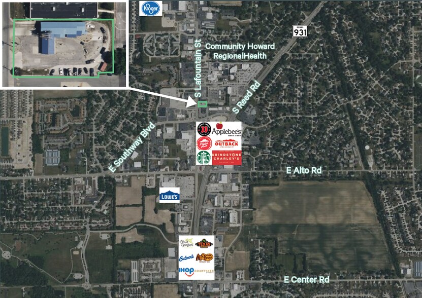 More Photos Of 3550 S Lafountain St, Kokomo Carwash For Sale