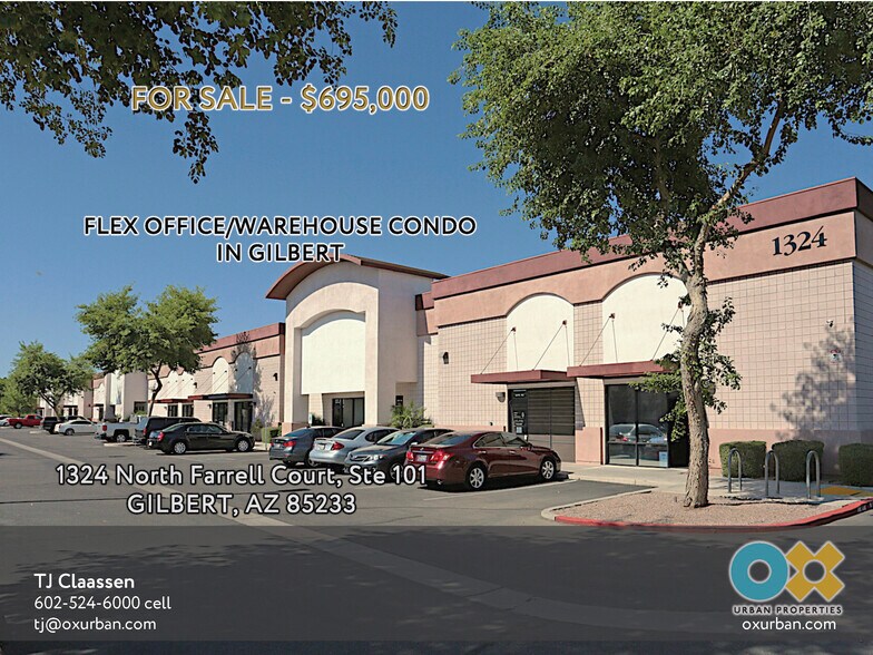 More Photos Of 1324 N Farrell Ct, Gilbert Warehouse For Sale