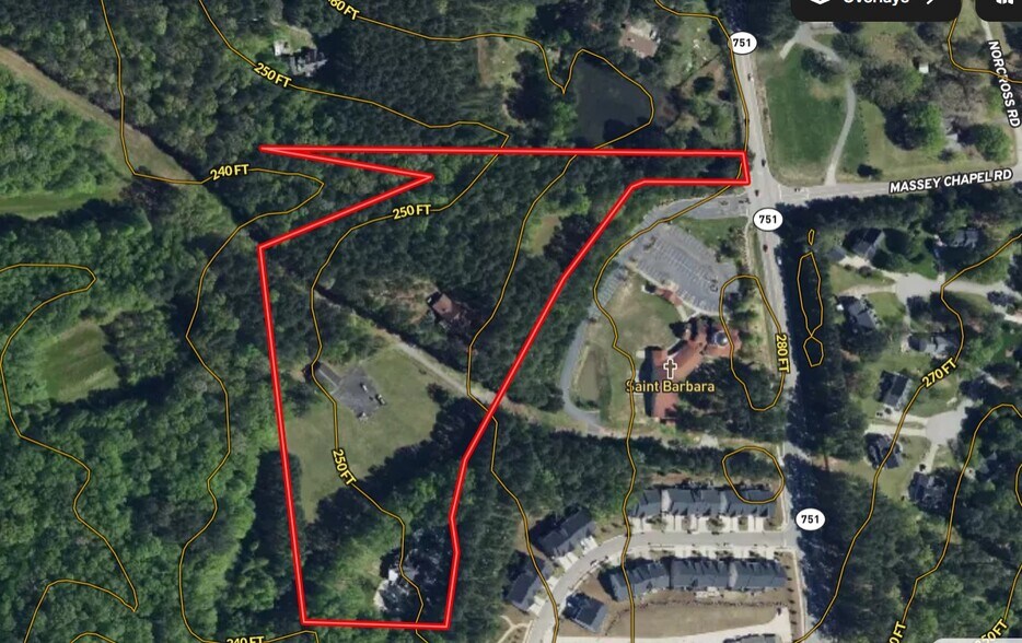 More Photos Of 8216 - 8220 NC 751 Hwy, Durham Land For Sale