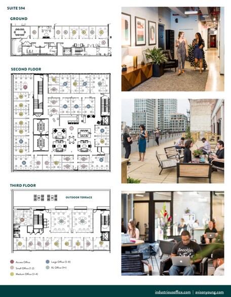 More Photos Of 594 Dean St, Brooklyn Coworking Space