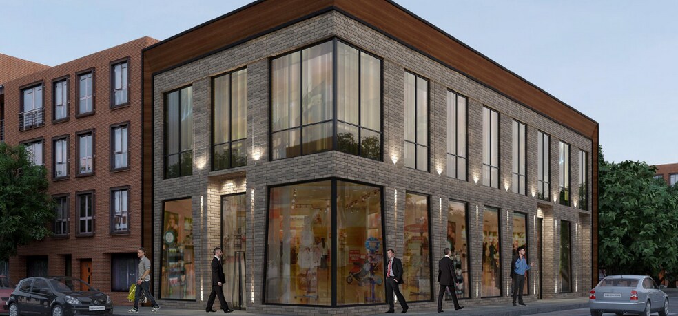 More Photos Of 276 Bedford Ave, Brooklyn Storefront For Lease