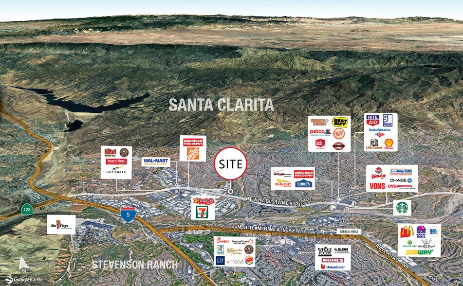 More Photos Of 27550 Newhall Ranch Rd, Valencia Unknown For Lease