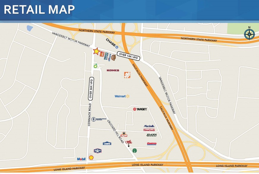 More Photos Of 1 Commack Rd, Commack Land For Lease