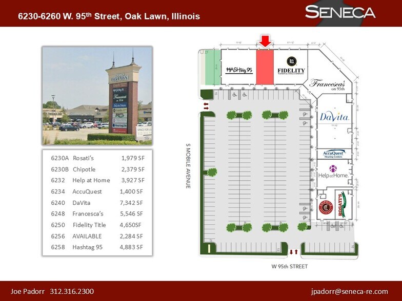 More Photos Of 6230-6260 W 95th St, Oak Lawn Unknown For Lease