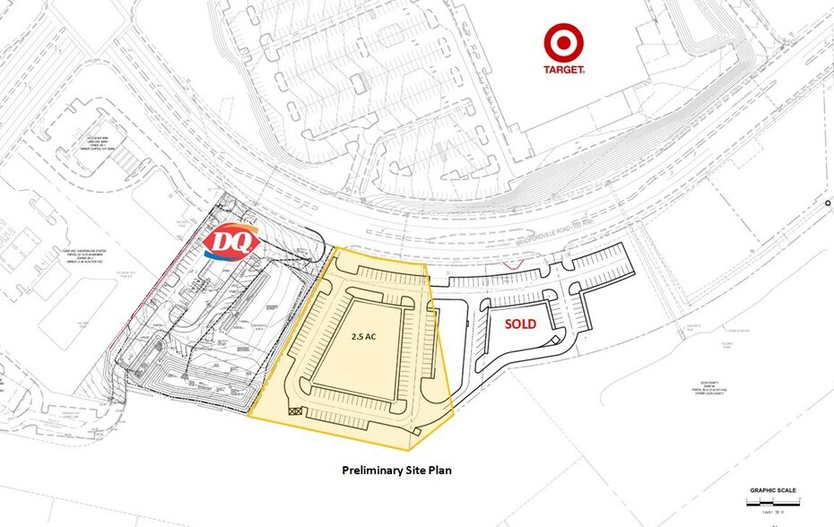More Photos Of Thomasville Road & Bradfordville Road, Tallahassee Land For Sale