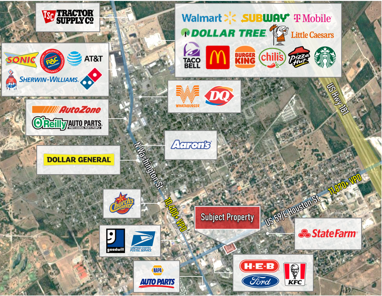 More Photos Of 300 E Houston St, Beeville Drugstore For Sale