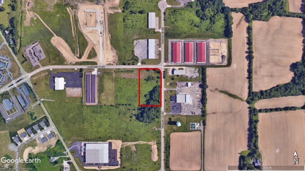 Primary Photo Of 2029 Venture Cir SE, Massillon Land For Sale