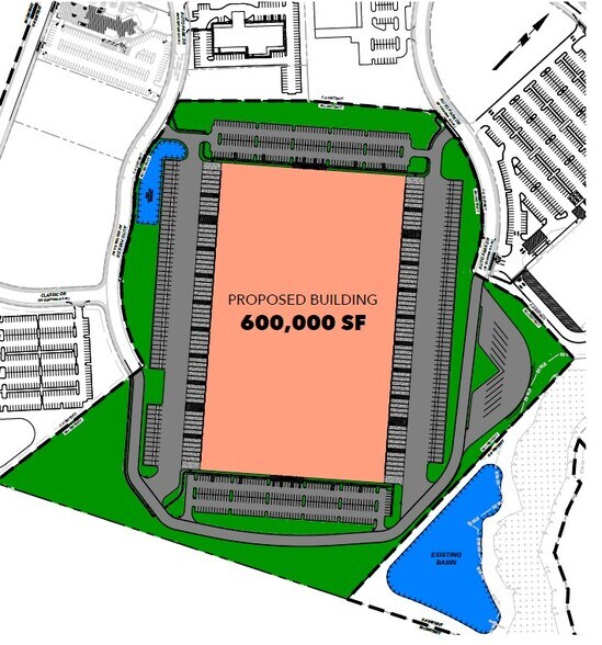 More Photos Of 345 Auto Park Dr, Middletown Distribution For Lease