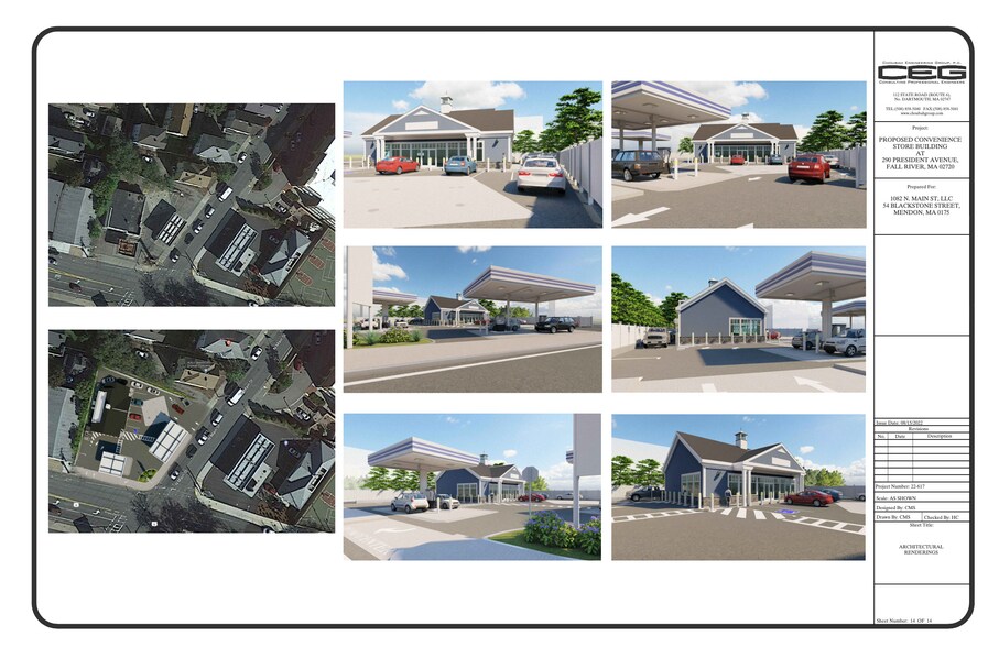 More Photos Of 1082 N Main St, Fall River Service Station For Lease