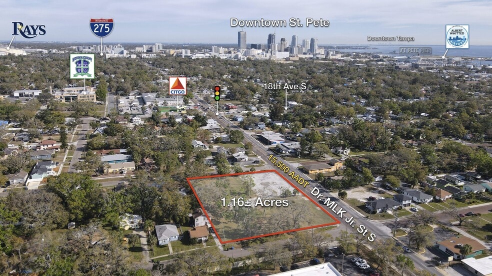 More Photos Of 2025 Dr Martin Luther King Jr St S, Saint Petersburg Land For Sale
