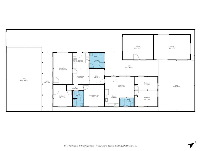 More Photos Of 7317 Clybourn Ave, Sun Valley Contractor Storage Yard For Sale