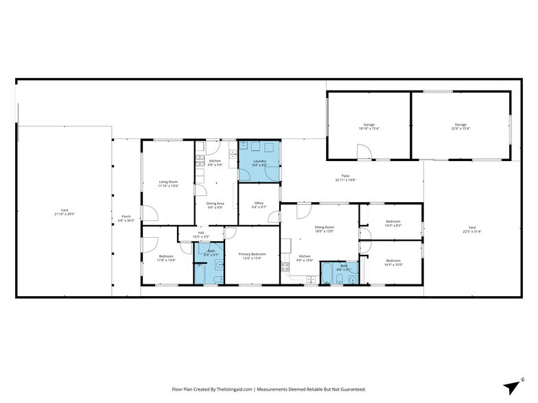 More Photos Of 7317 Clybourn Ave, Sun Valley Contractor Storage Yard For Sale