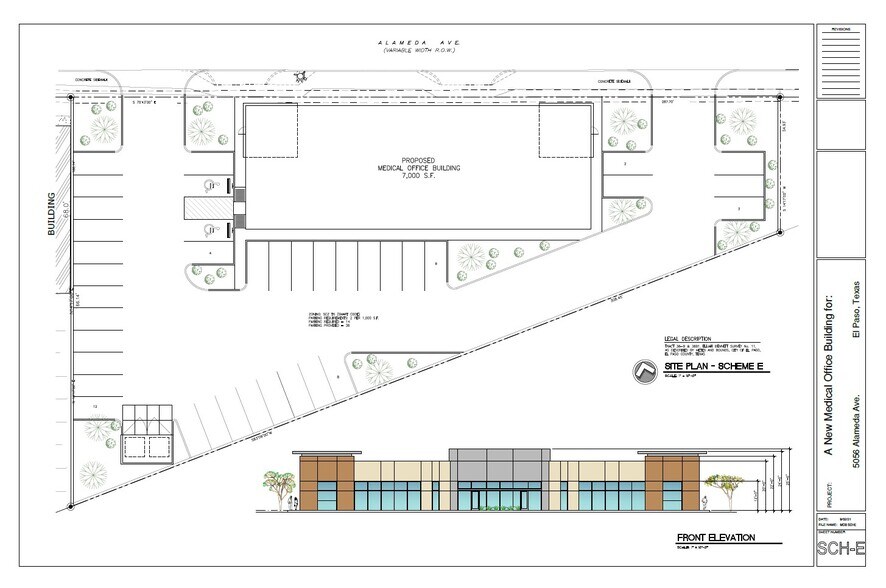 More Photos Of 5056 Alameda Ave, El Paso Land For Sale