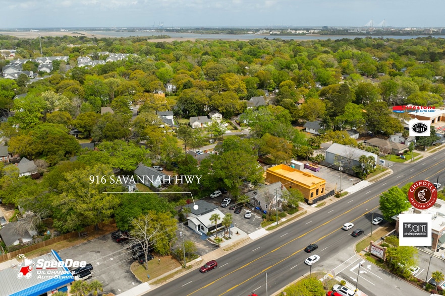 More Photos Of 916 Savannah Hwy, Charleston Freestanding For Lease