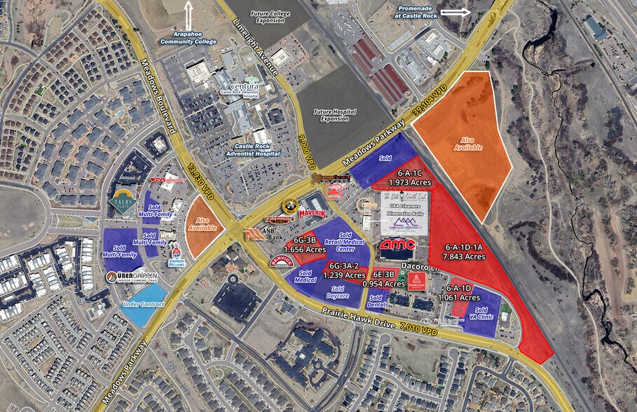 More Photos Of , Castle Rock Land For Sale