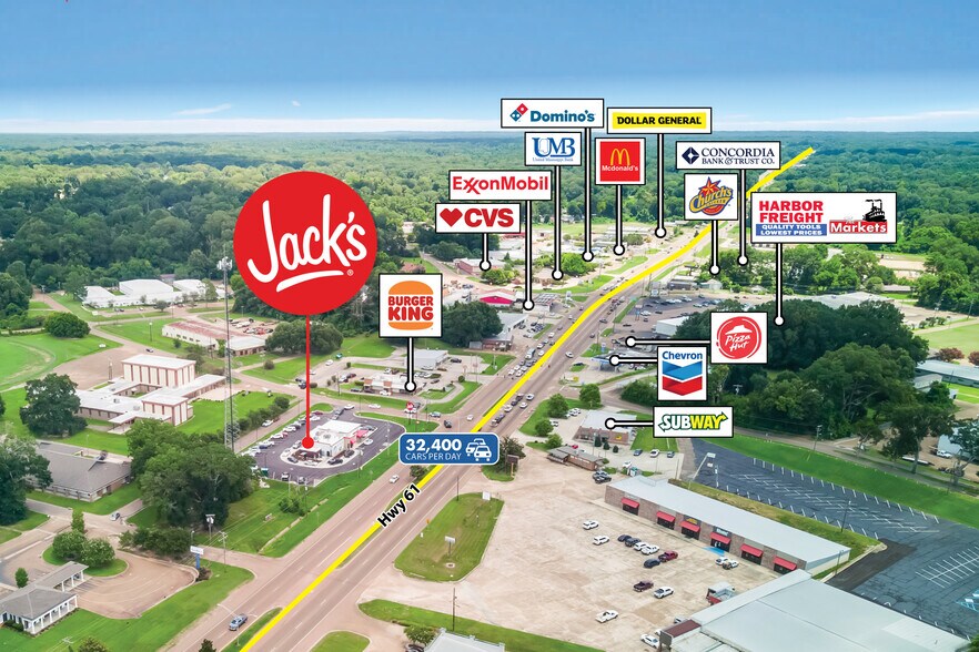 More Photos Of 419 US-61, Natchez Fast Food For Sale