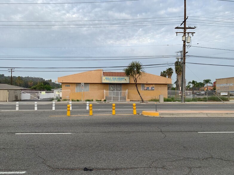 Primary Photo Of 435 N Azusa Ave, La Puente Land For Sale