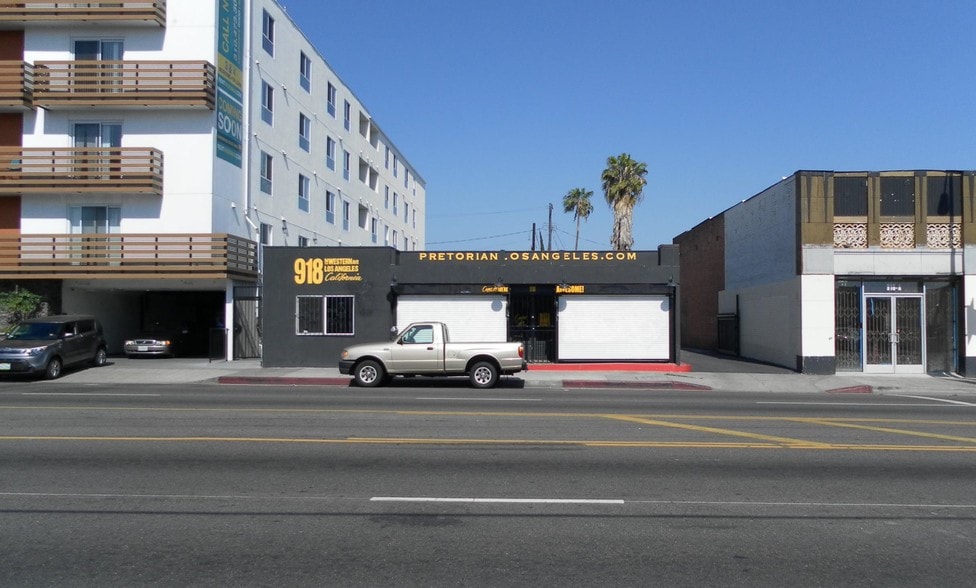 Primary Photo Of 918 N Western Ave, Los Angeles Freestanding For Lease