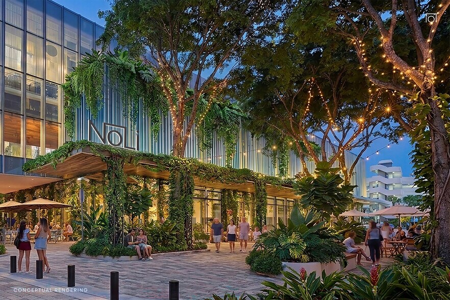 More Photos Of 723 N Lincoln Ln, Miami Beach Freestanding For Lease