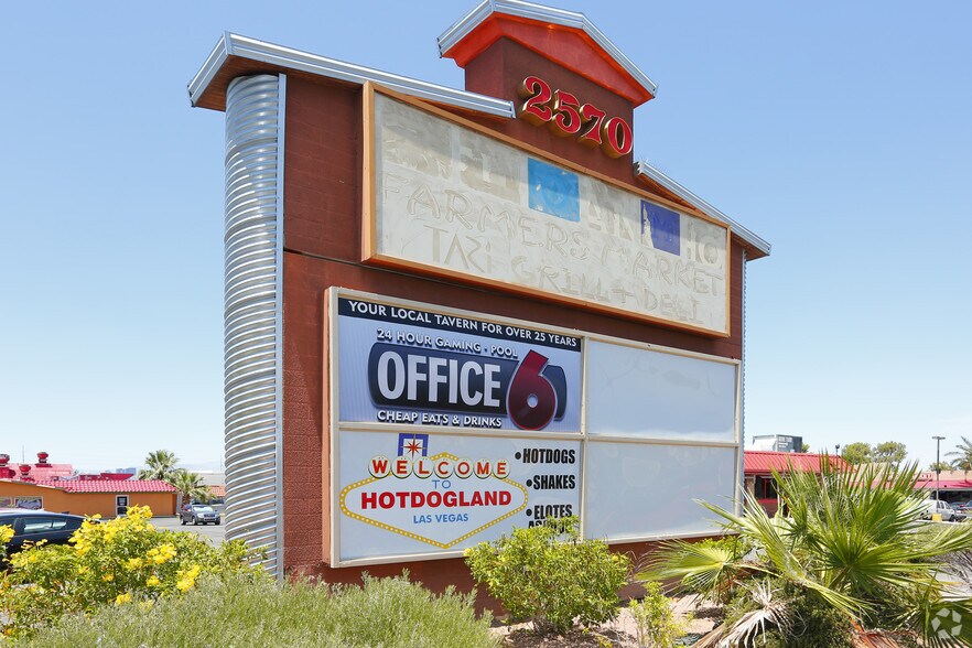 More Photos Of 2570 E Tropicana Ave, Las Vegas Unknown For Lease