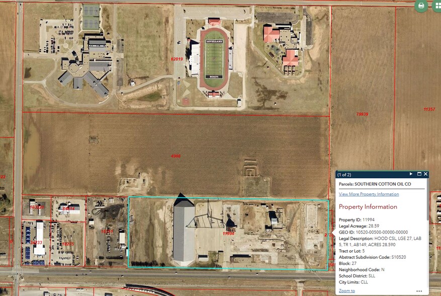 More Photos Of 1701 E Highway 114, Levelland Manufacturing For Sale