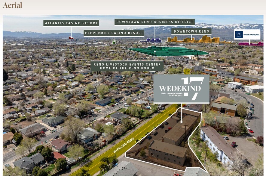More Photos Of 1947-1965 Wedekind Rd, Reno Apartments For Sale