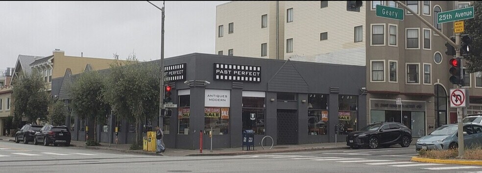 Primary Photo Of 6101 Geary Blvd, San Francisco Storefront For Lease