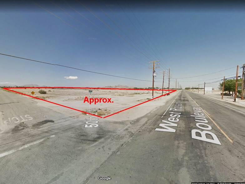 More Photos Of 50th St West & Rosamond Blvd, Rosamond Land For Sale