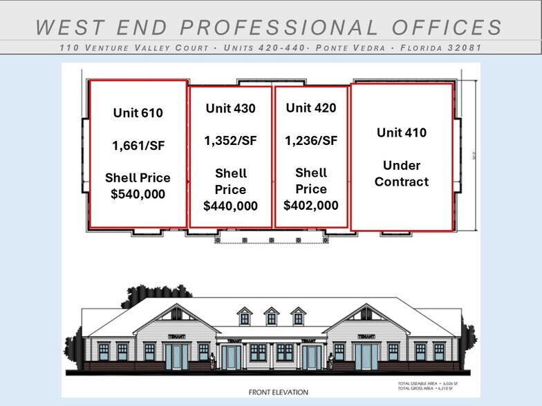 More Photos Of 110 Venture Valley Ct, Ponte Vedra Beach, Ponte Vedra Beach Office For Sale