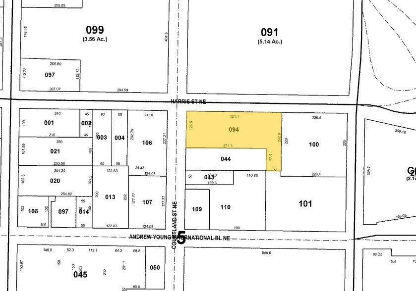 More Photos Of 227 Courtland St NE, Atlanta Parking Garage For Lease