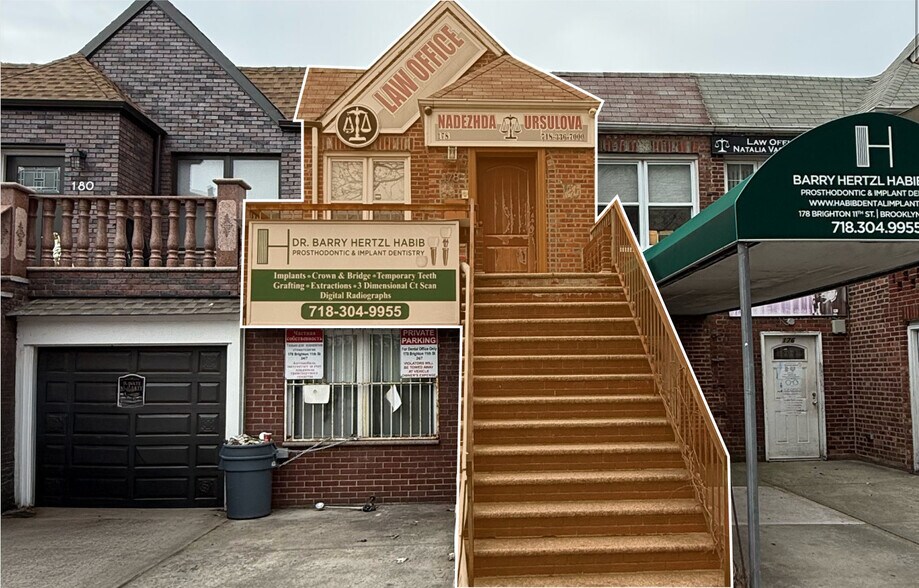 Primary Photo Of 178 Brighton 11th St, Brooklyn Office For Lease