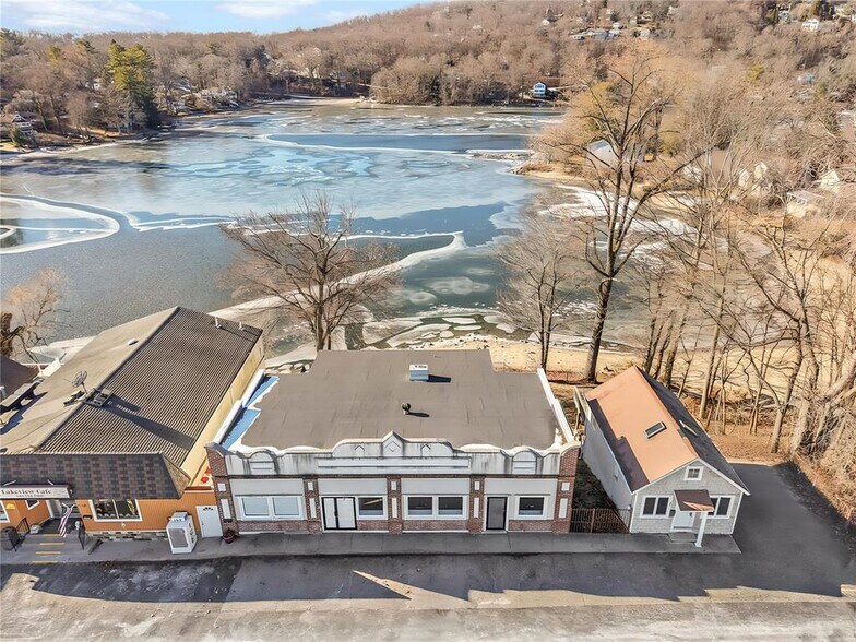 Primary Photo Of 123 Lake Dr, Lake Peekskill Storefront For Sale