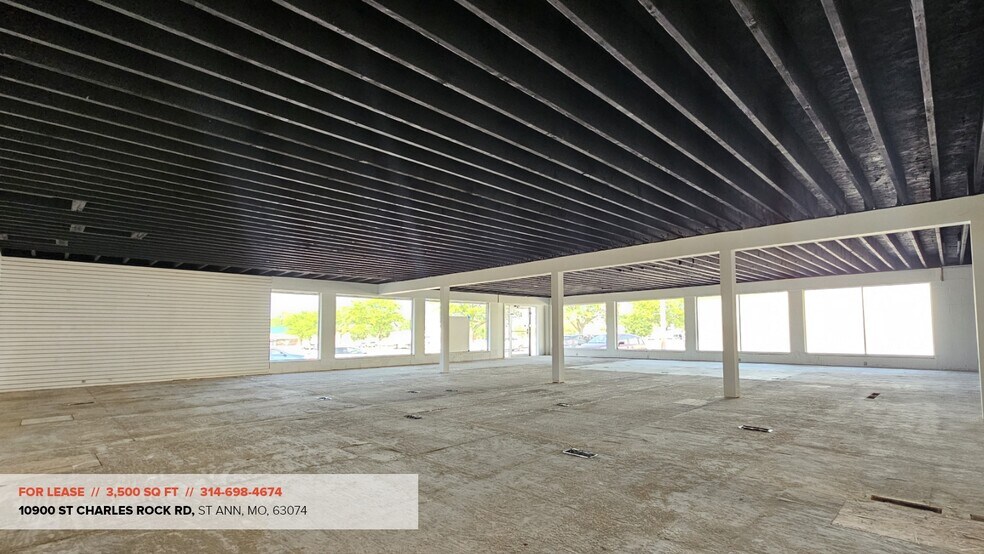 More Photos Of 10900 Saint Charles Rock Rd, Saint Ann Storefront Retail Office For Lease