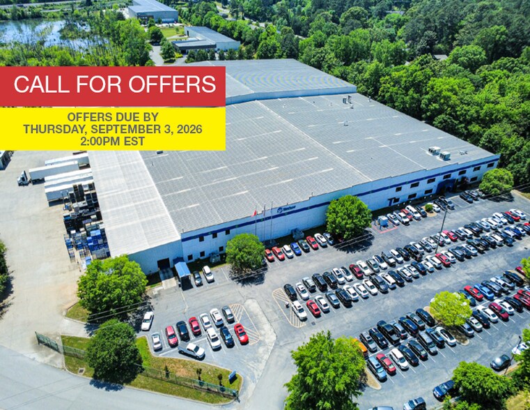 Primary Photo Of 7463 Bonnyshire Dr, Chattanooga Warehouse For Sale