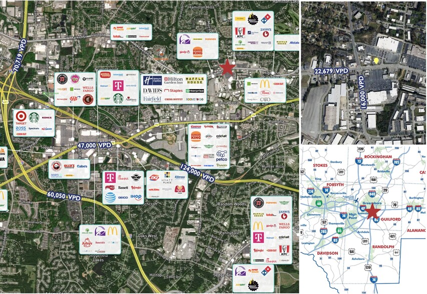 More Photos Of 4636 W Market St, Greensboro Bank For Sale