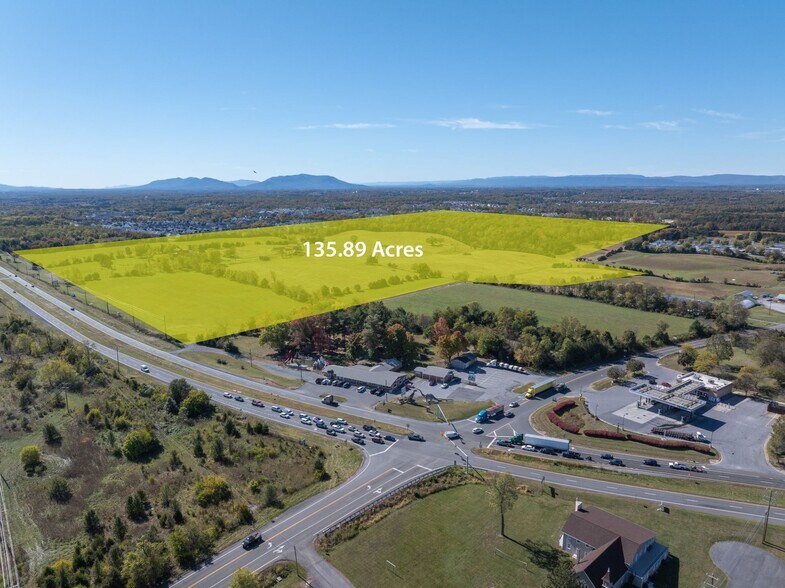 Primary Photo Of 4000 Stonewall Jackon Hwy, White Post Land For Sale