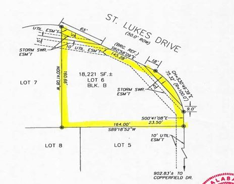 More Photos Of 381 St. Lukes Dr, Montgomery Land For Sale