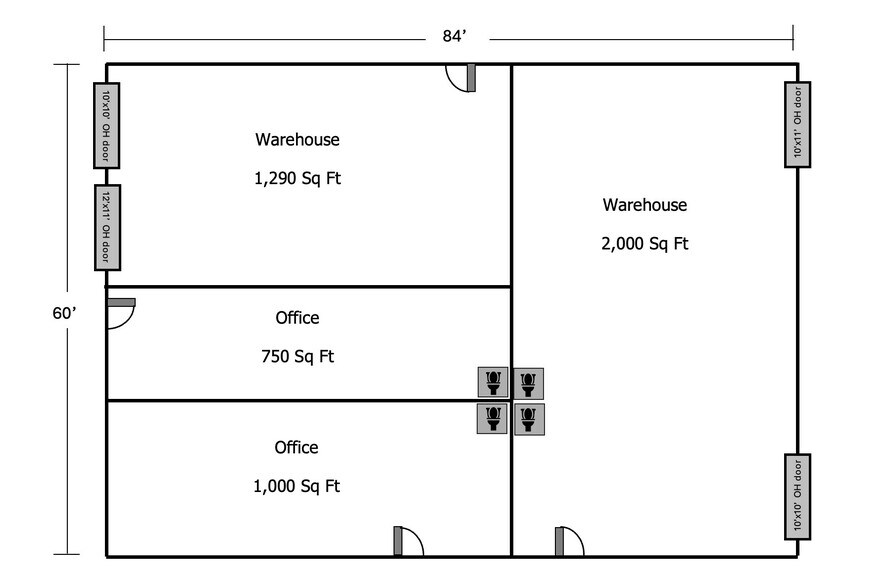 More Photos Of 1810 Park St, Castle Rock Flex For Sale