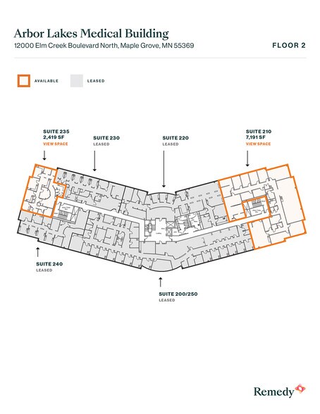 More Photos Of 12000 Elm Creek Blvd, Maple Grove Medical For Lease