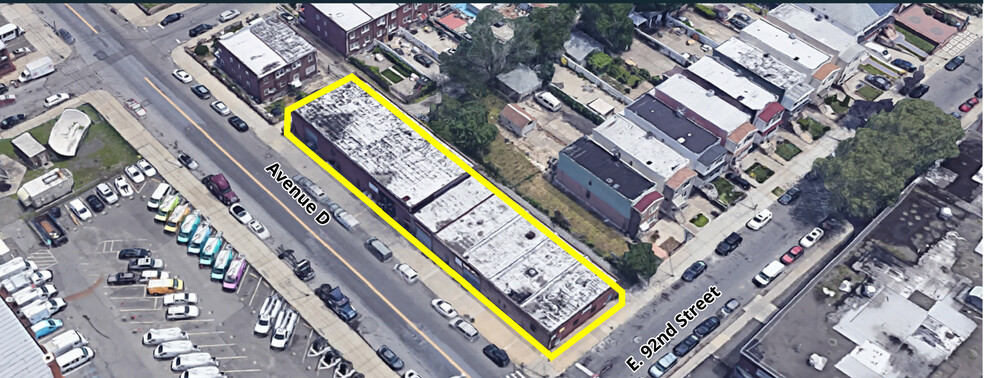 Primary Photo Of 9202 Avenue D, Brooklyn Warehouse For Sale