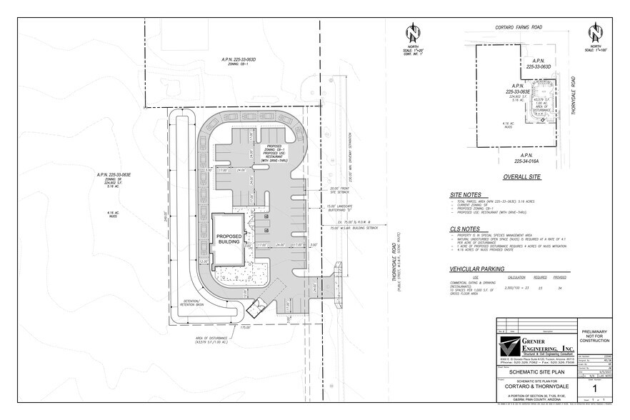 More Photos Of 8305 Thornydale Rd, Tucson Land For Lease